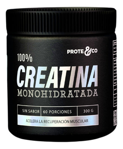 Prote&co - 100% Pura Creatina Monihidratada 300g