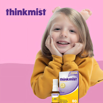 Ddrops - Thinkmist Dha - Omega 3 En Spray. 81.5mg 80sprays Sabor Limón