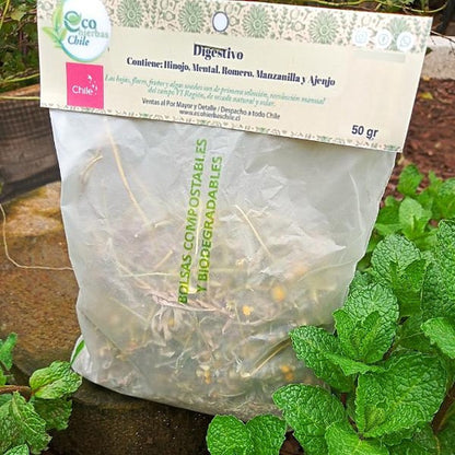 Eco Hierbas- Infusión Mix Digestivo (equilibrio) 50gr