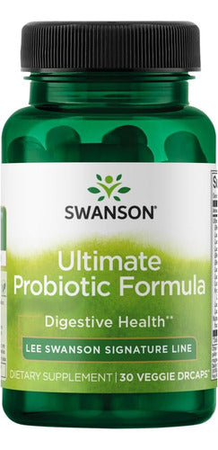 Swanson - Ultimate Probiótico Formula 66 Billones 12 Cepas 
