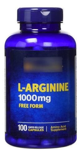 Puritan's Pride - L-arginina 1000mg 100 Cápsulas