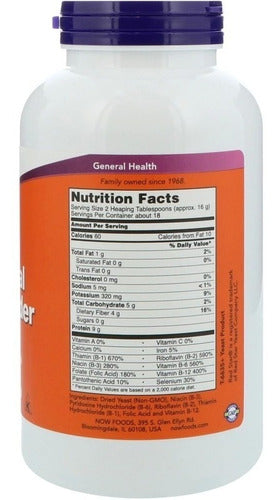 Polvo De Levadura Nutricional 284gr
