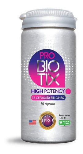 Probiotix High Potency  50 Billones  X 2 Unidades (30 Caps)