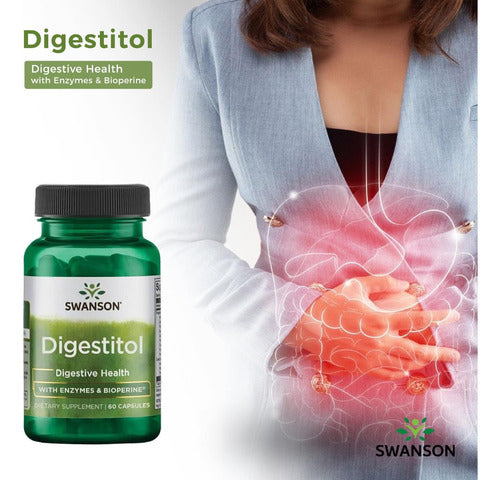 Swanson - Digestitol Salud Digestiva 60 Caps