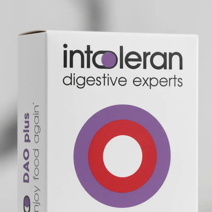 Dao Intolerant Enzimas Dao 50 Caps Sin Sabor