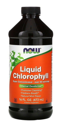 Clorofila Liquida Now 473 Ml