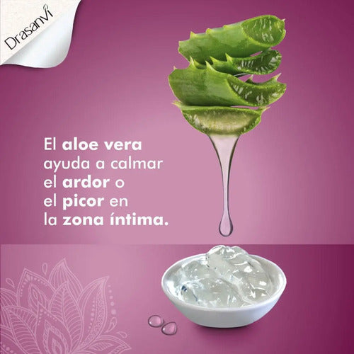 Drasanvi - Gel Intimo Hidratante Y Flora Bacteriana 300 Ml Sin Sabor