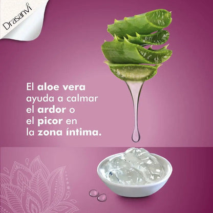 Drasanvi - Gel Intimo Hidratante Y Flora Bacteriana 300 Ml Sin Sabor