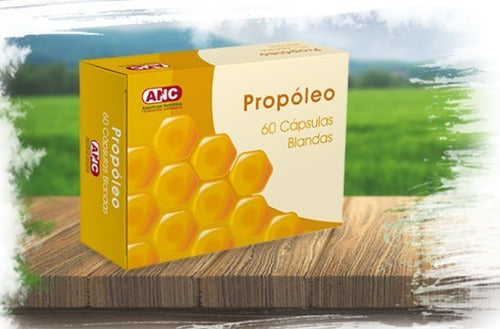ANC- Propóleo 60 Cápsulas Blandas