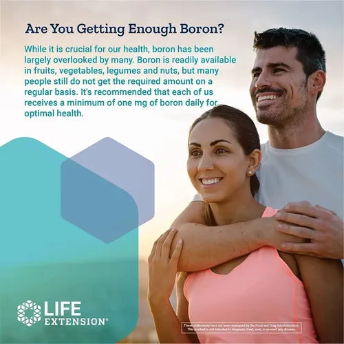 Boron 3 Mg Quelado Con Vitamina B12 Riboflavina Sin Sabor