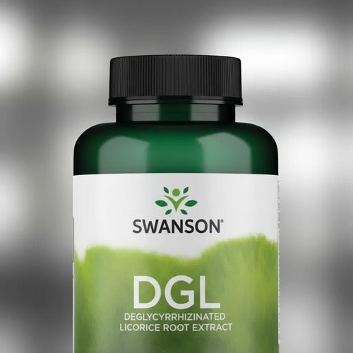 Swanson - High Potency Dgl (regaliz)  Licorice Root 90 Caps Sin Sabor