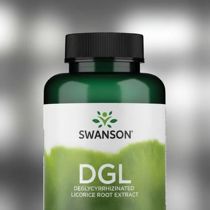 Swanson - High Potency Dgl (regaliz)  Licorice Root 90 Caps Sin Sabor