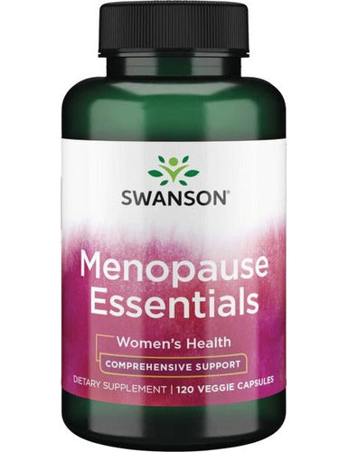 Swanson- Menopausia Producto Esencial 120capsulas
