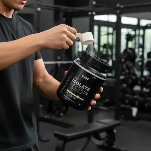 Strive  Nutrition- Proteina Aislada sabor vainilla 735gramos
