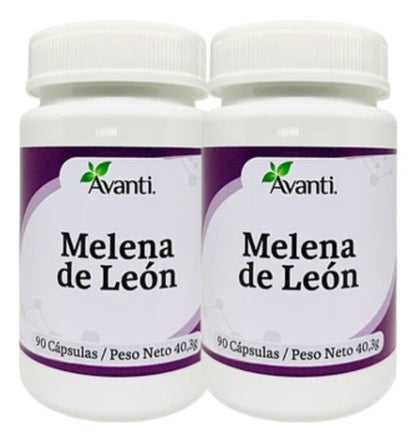 Avanti- Melena De León Pack X2 450 Miligramos 90 Cápsulas