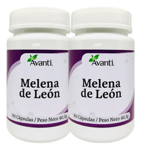 Avanti- Melena De León Pack X2 450 Miligramos 90 Cápsulas