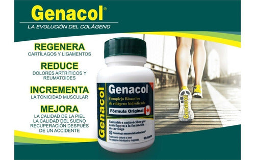 Genacol: Colágeno Hidrolizado (90 Cápsulas)