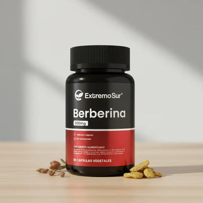 Extremo Sur- Berberina 500 Miligramos 60 Cápsulas 