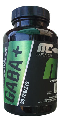 Muscle care- Gaba+  90tabletas