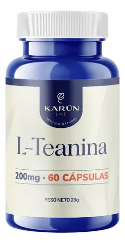  Karun Life-  L-Teanina 60 Cápsulas 