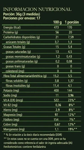 Aquasolar - Veggipro Chocolate 600g Polvo