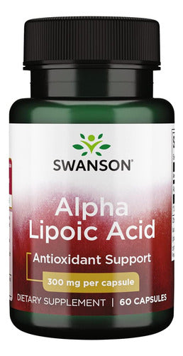 Swanson- Acido Alfa Lipoico 300 Mg 60 Capsulas