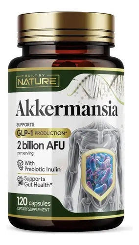 Nature Akkermansia 2 Billones X120 Cápsulas Sin Sabor