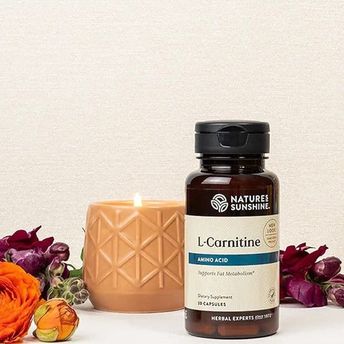 Nature´s Sunshine - L-carnitina. 30 Cáps (energía Celular)