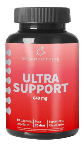 Ortomolecular- Ultra Support  Multi Nutrientes Soporte Tiroide 30 Cápsulas