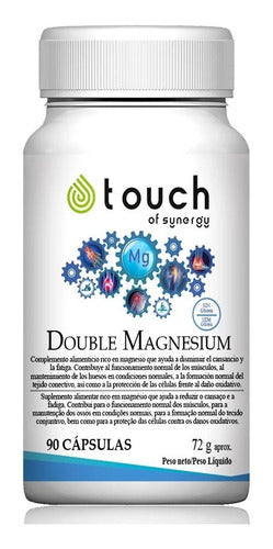Touch Of Synergy - Doble Magnesio (double Magnesium) 90 Caps