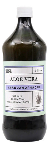Apicola Del Alba - Aloe Vera Arandano Maqui 1 Litro