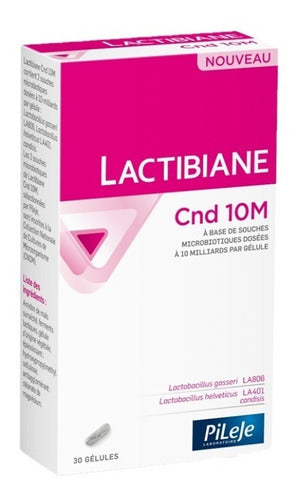 Pileje- Lactibiane Cnd 10m 30 Cápsulas 