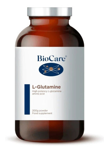 Biocare - L-glutamina  En Polvo 200gr