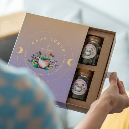 Enfusion Té Y Bienestar - Caja Lunar Pack 4 Unidades