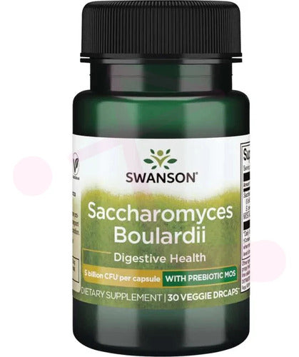 Swanson- Saccharomyces Boulardii 30 Capsulas