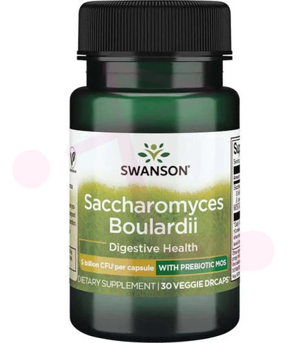 Swanson- Saccharomyces Boulardii 30 Capsulas