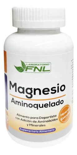 FNL- Magnesio Quelado 60 Cápsulas