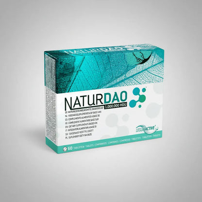 Naturdao Intolerancia A La Histamina Déficit Dao 60 Sin Sabir