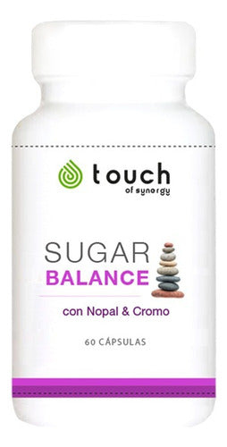 Touch Synergy- Sugar Balance Con Nopal Y Cromo 60cáps