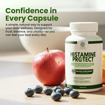 Velluré Histamine Protect Dao 60 Cápsulas Sin Sabor