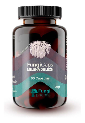Fungi Pharma- Melena De León 60 Cápsulas
