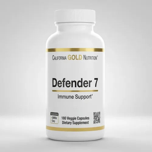 California Gold- Protector 7 Defensas Cápsulas 180caps Ninguno