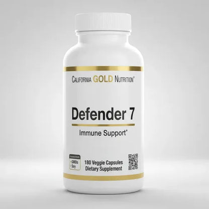 California Gold- Protector 7 Defensas Cápsulas 180caps Ninguno