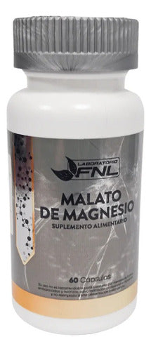FNL -  Malato De Magnesio 60 Cápsulas