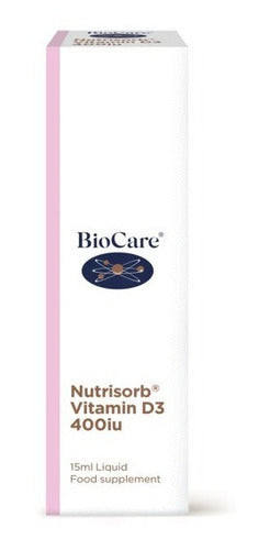 Biocare - Vitamina D3 400 Ui