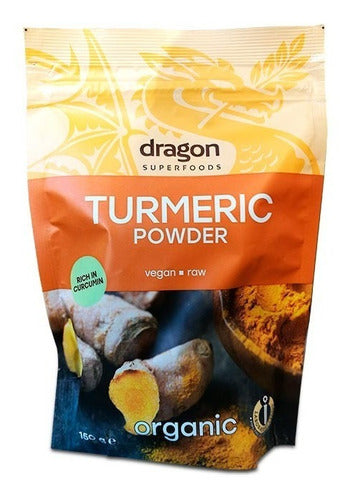 Superfoods - Cúrcuma Orgánica En Polvo 150 Grs