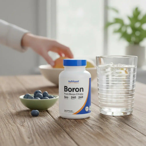 Nutricost - Boron 5 Mg 240 Capsulas N/a
