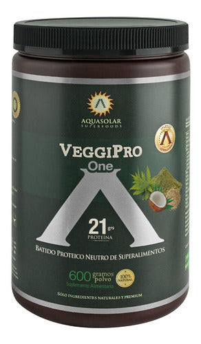 Aquasolar - Veggipro One 600g Polvo