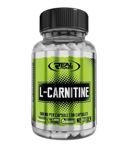 Real Pharm - L-carnitina 900mg 90caps 