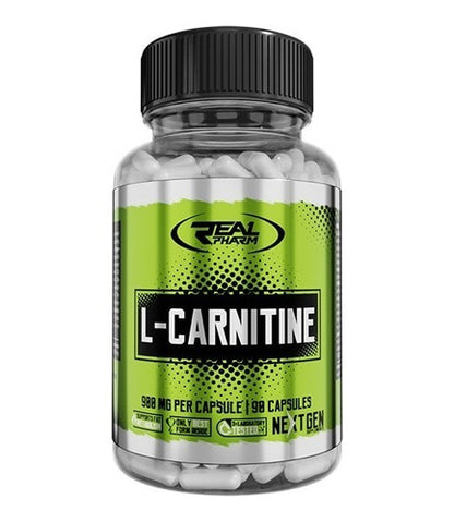 Real Pharm - L-carnitina 900mg 90caps 